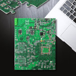 Computer Geek Circuit Board - Green Jigsaw Puzzle<br><div class="desc">This one is for the Geek in all of us.  Computer Geek Circuit Board - Green</div>