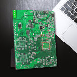 Computer Geek Circuit Board Green Plaque<br><div class="desc">Are you looking for gifts for computer geeks? This one is for the Geek in all of us.  Computer Geek Circuit Board</div>