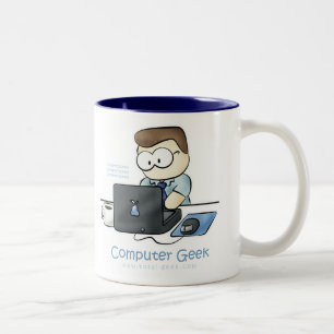 computer geek coffee cup