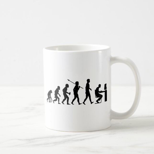 Computer Geek Coffee Mug (Right)