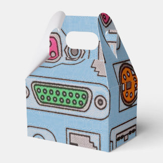 Computer Geek Inout Pattern Favour Box