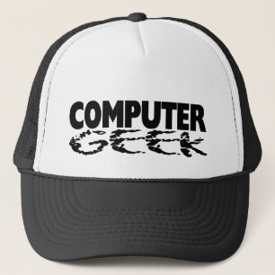 Computer Geek Trucker Hat
