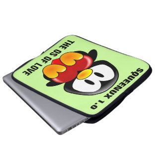 Computer Geek Valentine: Operating System for Love Laptop Sleeve