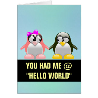 Computer Geek Valentine: Programming Language Love