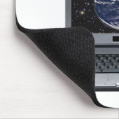 computer geeks will inherit the earth mouse mat (Corner)