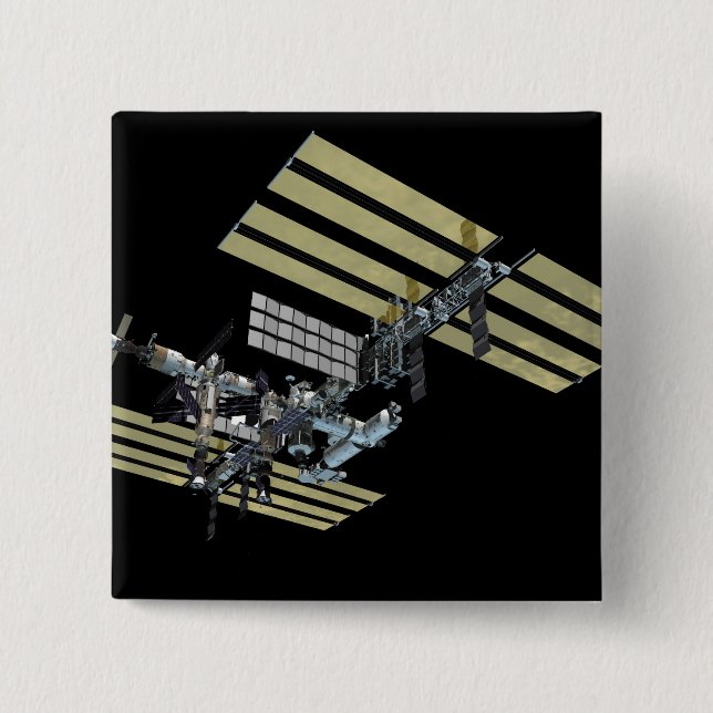 Computer generated view 10 15 cm square badge (Front)