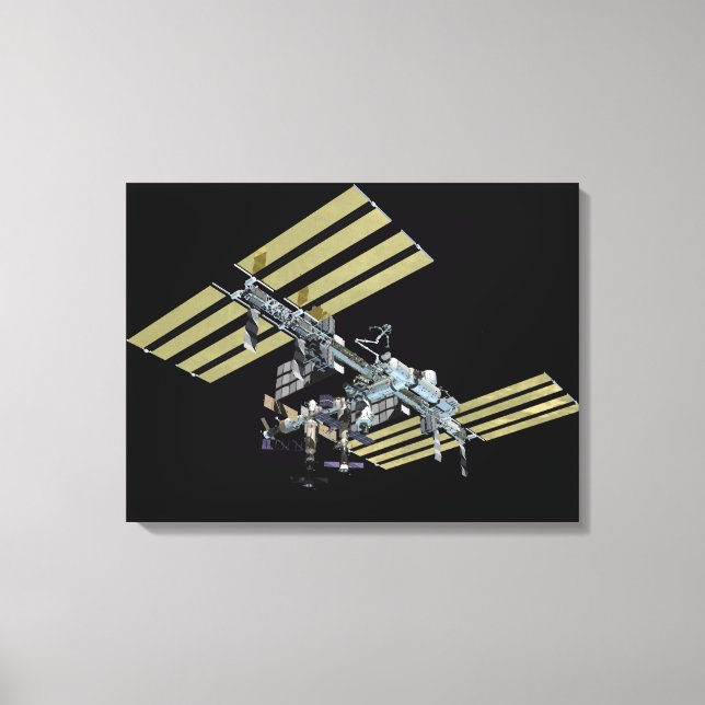 Computer generated view 10 canvas print (Front)