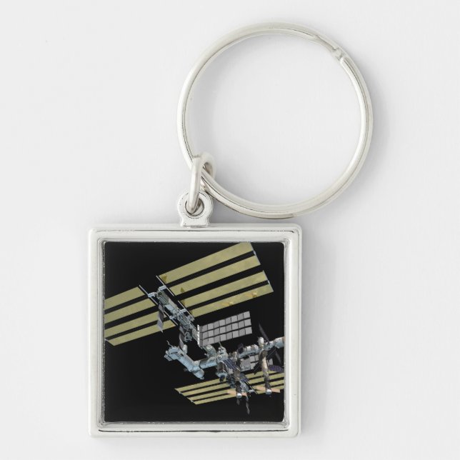 Computer generated view 11 key ring (Front)
