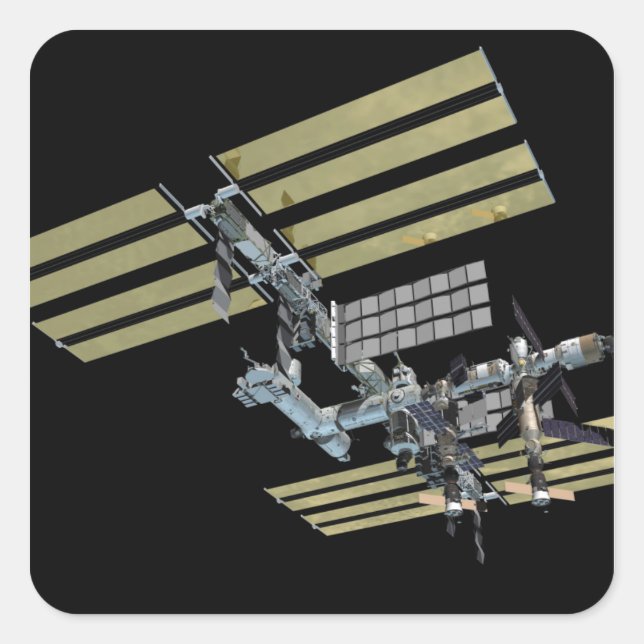 Computer generated view 11 square sticker (Front)