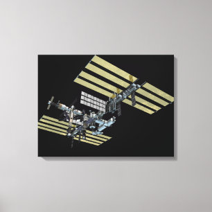 Computer generated view 12 canvas print