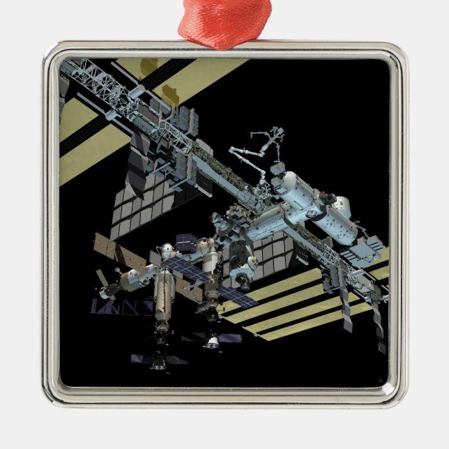 Computer generated view 12 metal tree decoration (Front)