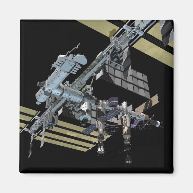 Computer generated view 13 magnet (Front)