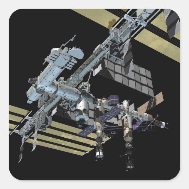 Computer generated view 13 square sticker (Front)