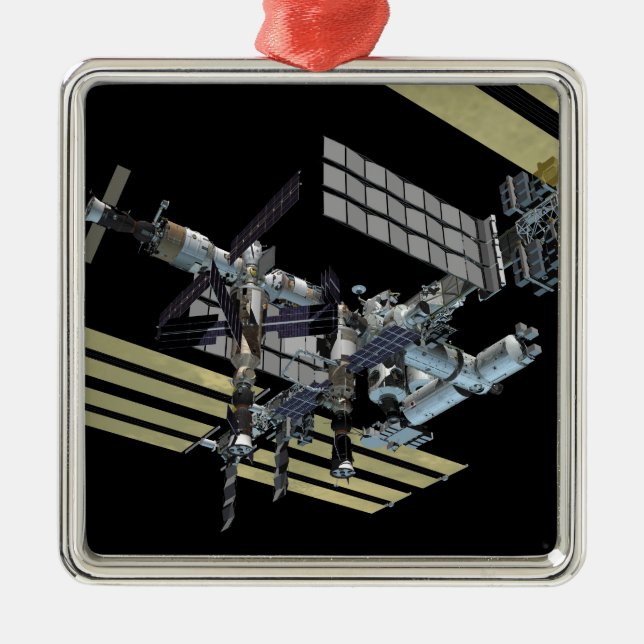 Computer generated view 14 metal tree decoration (Front)