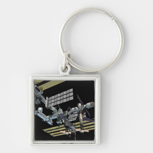 Computer generated view 15 key ring (Front)