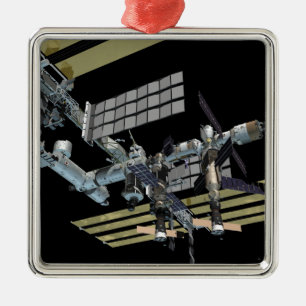 Computer generated view 15 metal tree decoration