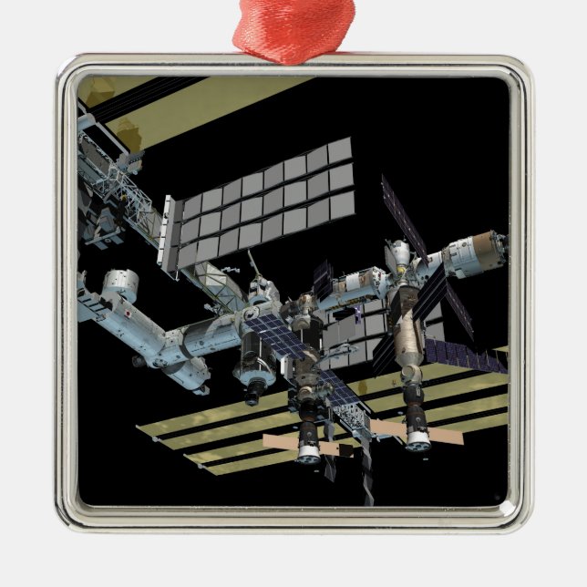 Computer generated view 15 metal tree decoration (Front)