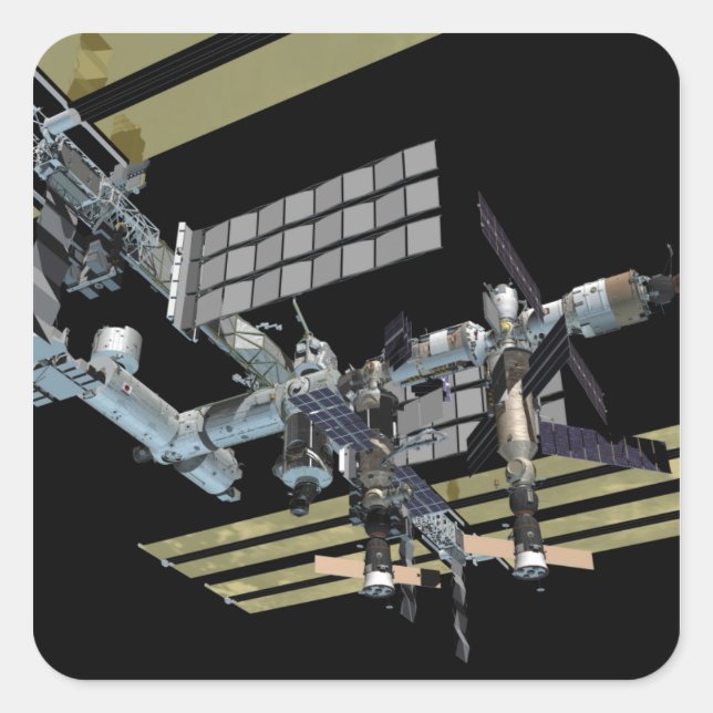 Computer generated view 15 square sticker (Front)