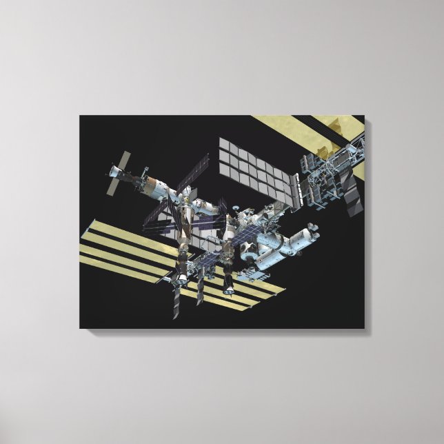 Computer generated view 16 canvas print (Front)