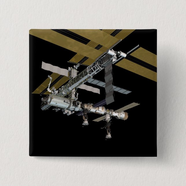 Computer generated view 17 15 cm square badge (Front)