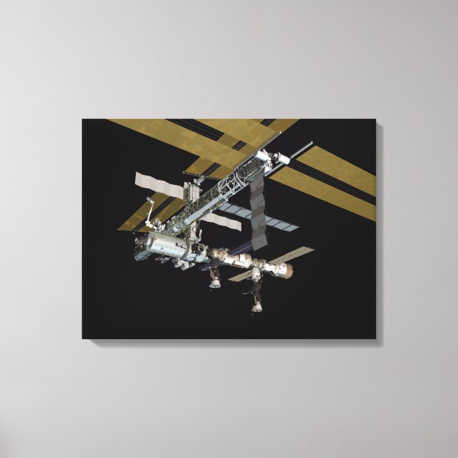 Computer generated view 17 canvas print (Front)