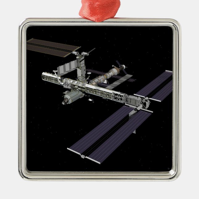 Computer generated view 18 metal tree decoration (Front)