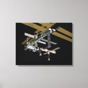 Computer generated view 19 canvas print