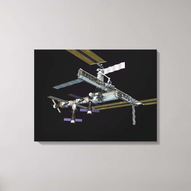 Computer generated view 19 canvas print (Front)