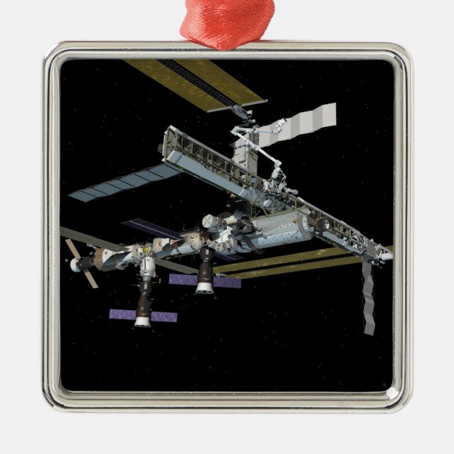 Computer generated view 19 metal tree decoration (Front)