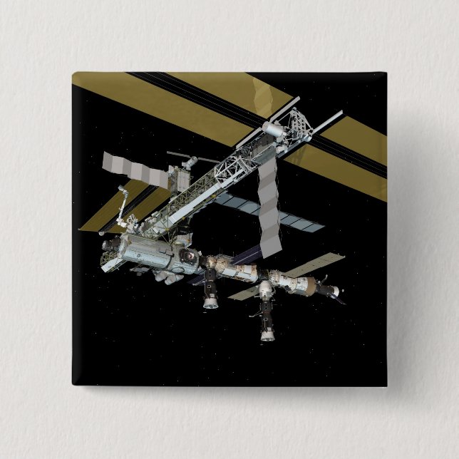 Computer generated view 20 15 cm square badge (Front)