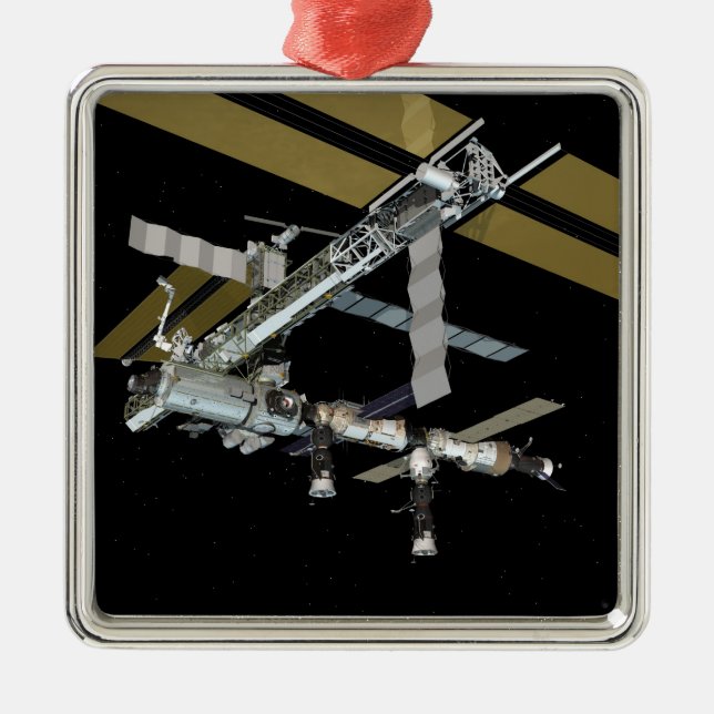 Computer generated view 20 metal tree decoration (Front)