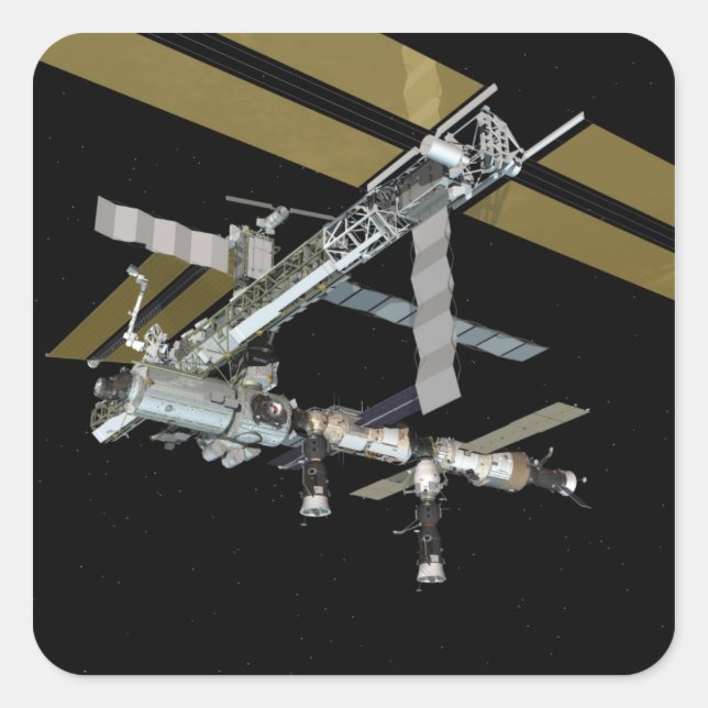 Computer generated view 20 square sticker (Front)