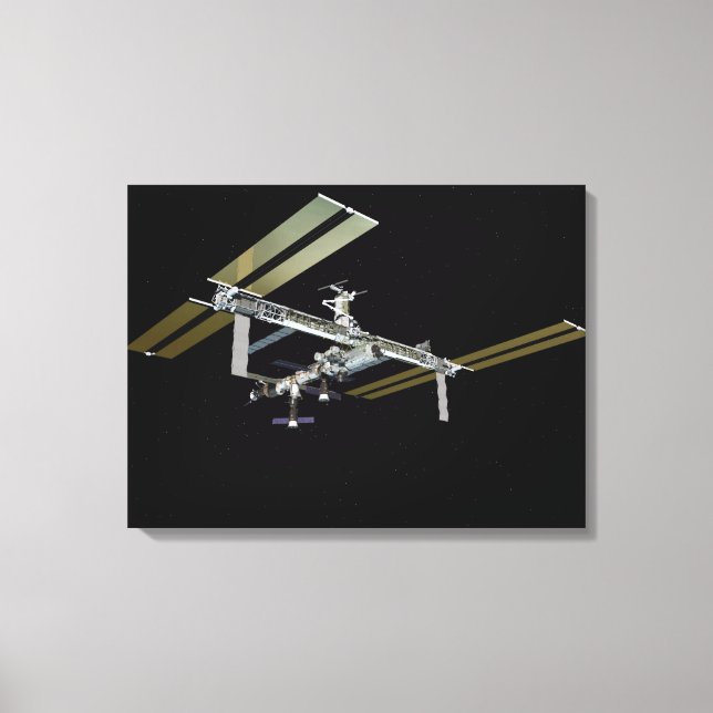 Computer generated view 21 canvas print (Front)