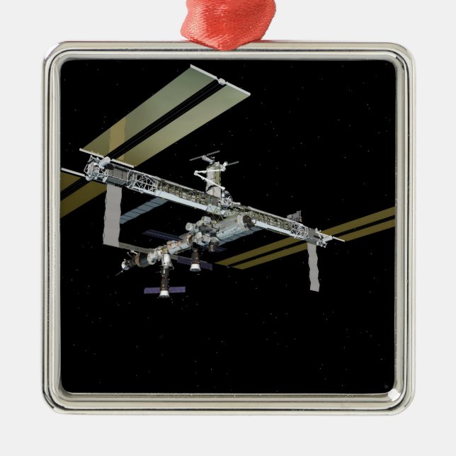 Computer generated view 21 metal tree decoration (Front)