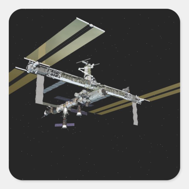 Computer generated view 21 square sticker (Front)