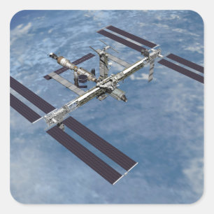 Computer generated view 22 square sticker