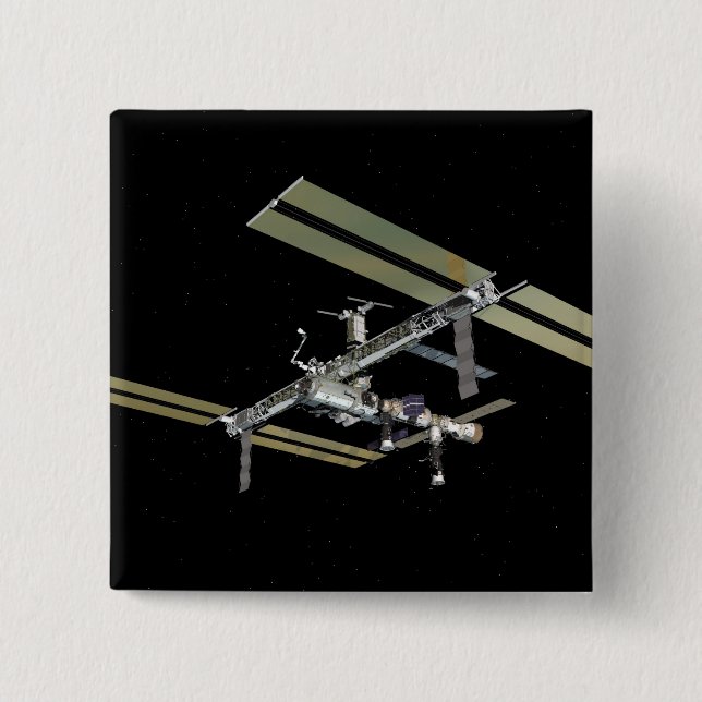 Computer generated view 23 15 cm square badge (Front)