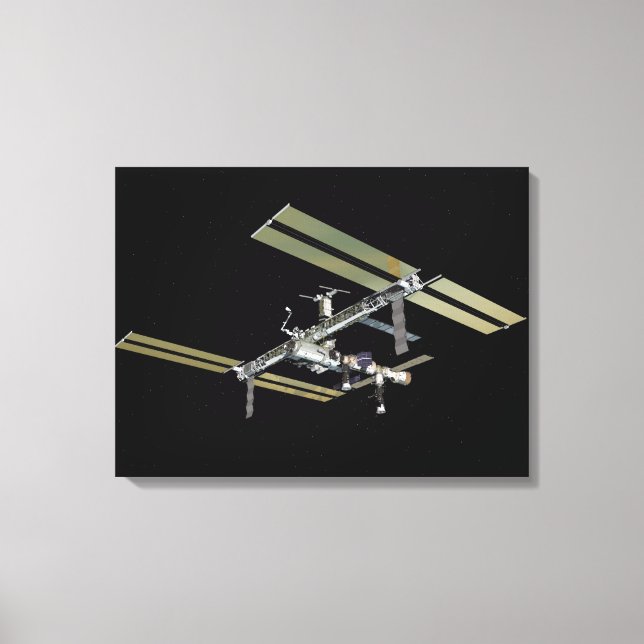 Computer generated view 23 canvas print (Front)