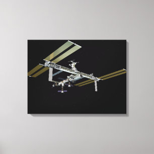 Computer generated view 23 canvas print