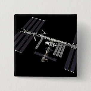 Computer generated view 24 15 cm square badge