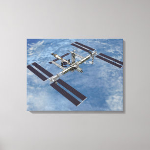 Computer generated view 24 canvas print