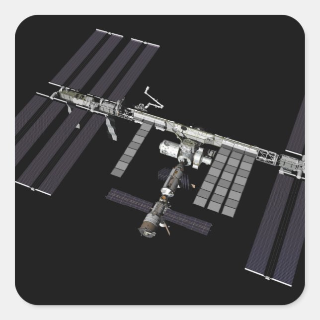 Computer generated view 24 square sticker (Front)