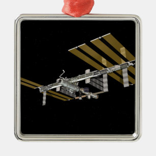 Computer generated view 25 metal tree decoration