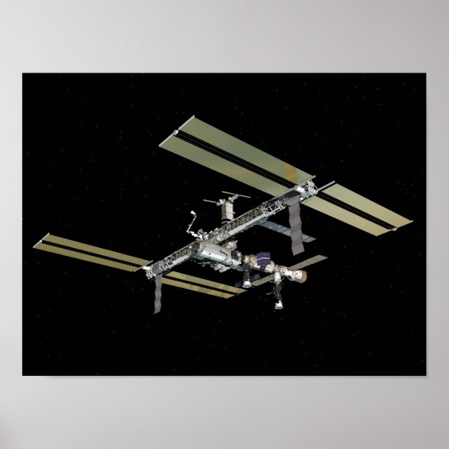 Computer generated view 25 poster (Front)