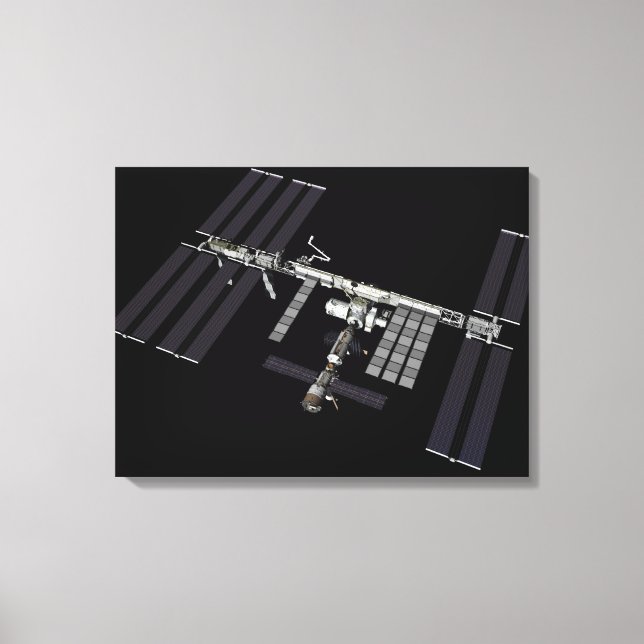Computer generated view 26 canvas print (Front)