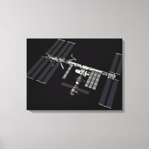 Computer generated view 26 canvas print