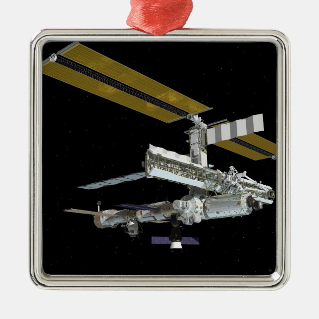 Computer generated view 26 metal tree decoration (Front)