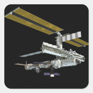 Computer generated view 26 square sticker