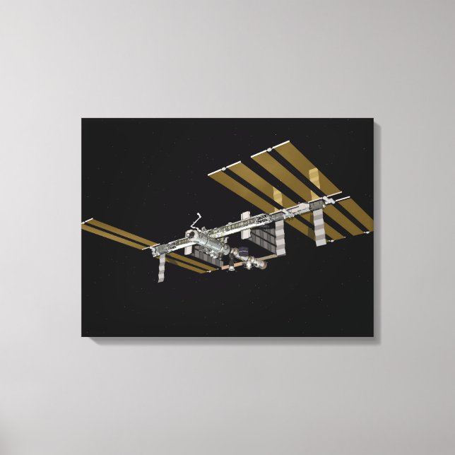 Computer generated view 27 canvas print (Front)