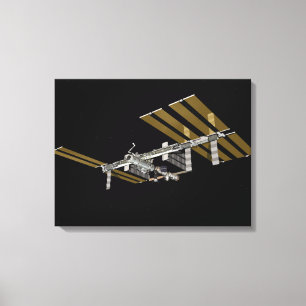 Computer generated view 27 canvas print